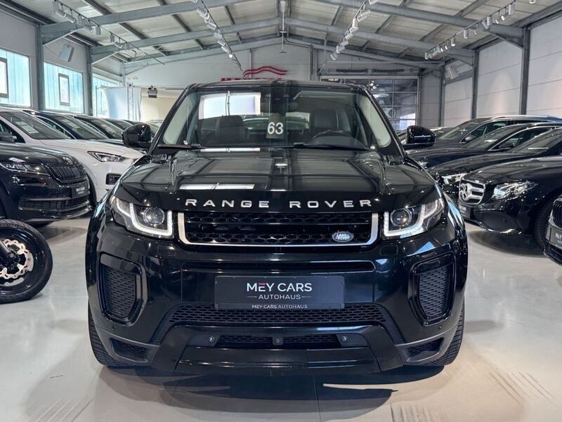 Gebraucht Land Rover Range Rover evoque SE Dynamic 179 PS (131 kW) 2017 Schwarz SUV