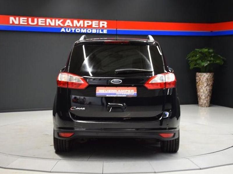 Gebraucht Ford Grand C-Max Titanium 116 PS (85 kW) 2011 Schwarz Van / Kleinbus