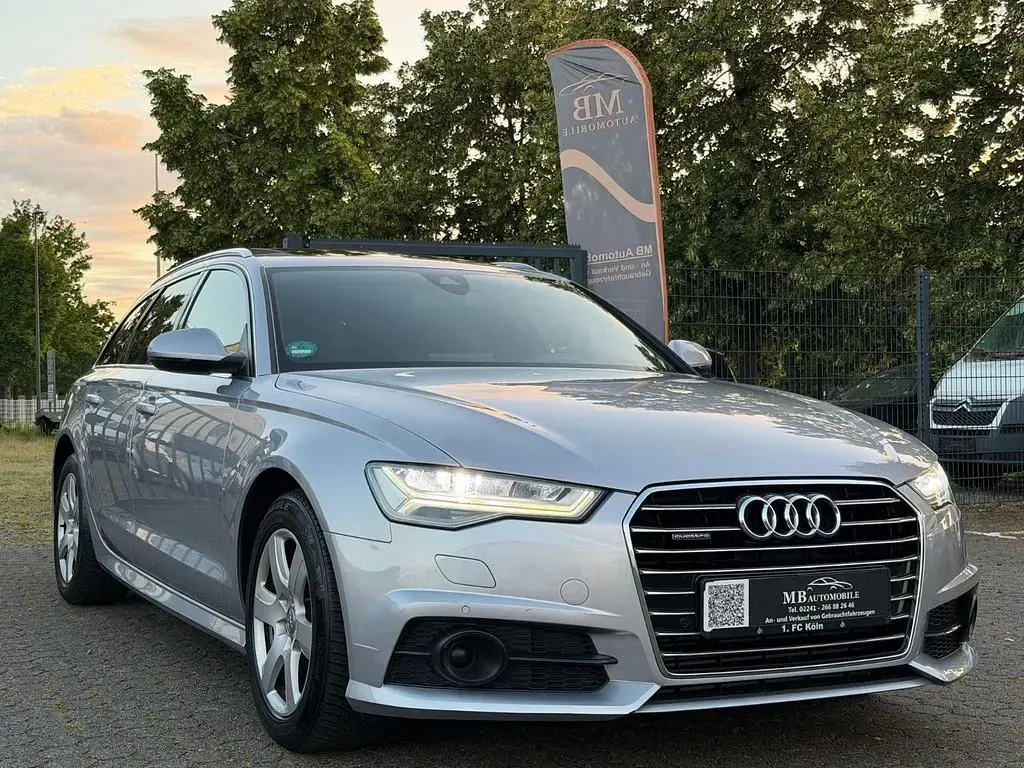 Gebraucht Audi A6 Ambiente 272 PS (200 kW) 2016 Silber Kombi