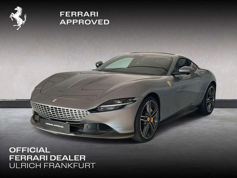 Grau Gebraucht 2021 Ferrari Roma Coupé | 207.800 € (Fairer Preis) - Bild 1/3