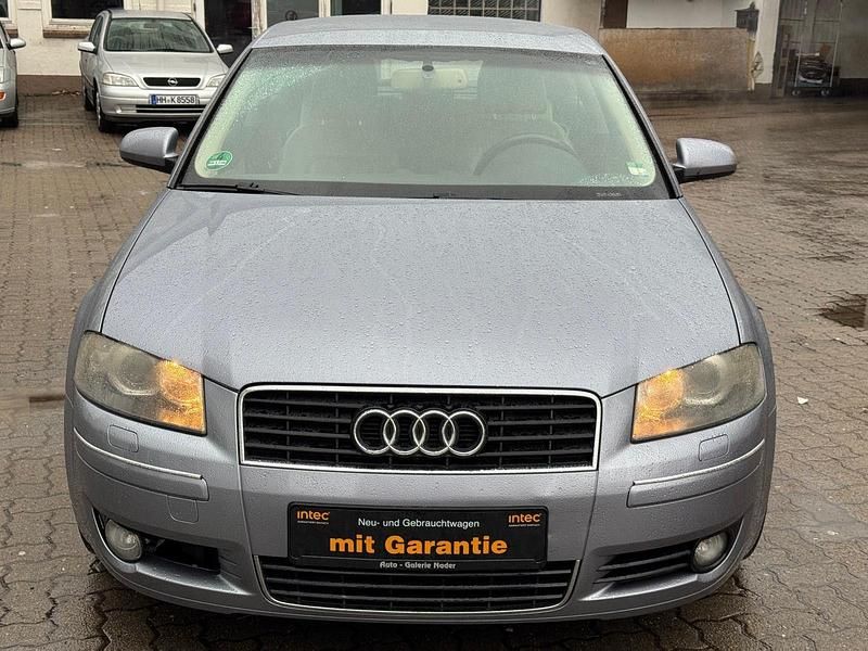 Second-hand Audi A3 Ambiente 150 CP (110 kW) 2004 Argintiu Hatchback
