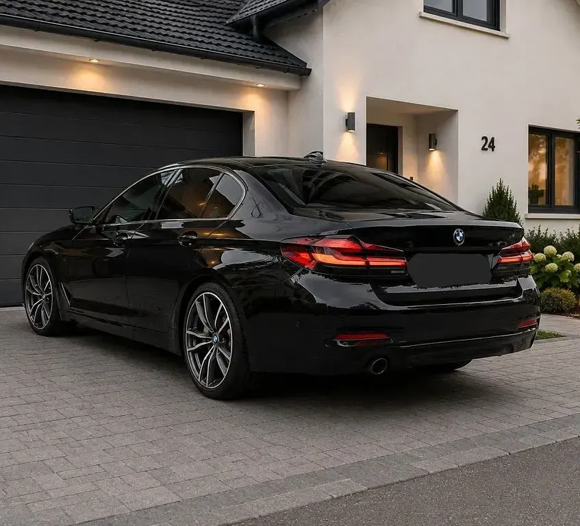 Gebraucht BMW 530 Sport Line 252 PS (185 kW) 2019 Schwarz Limousine