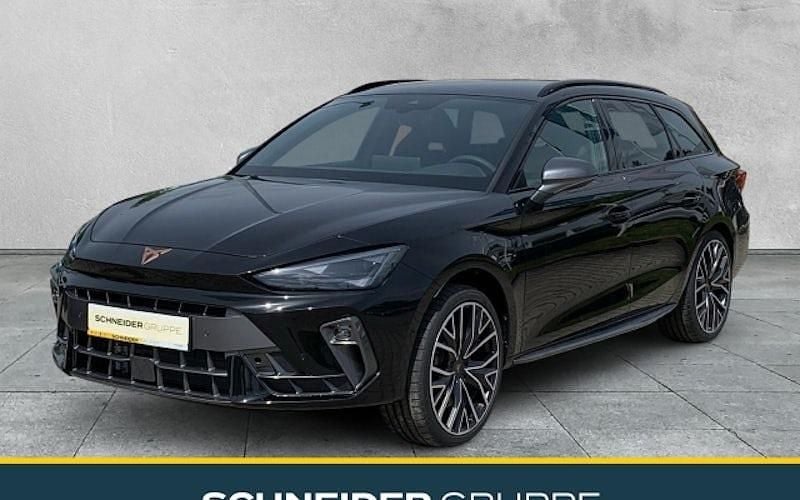 Schwarz Neu 2025 Cupra Leon VZ Kombi | 46.950 € (Fairer Preis) - Bild 1/4