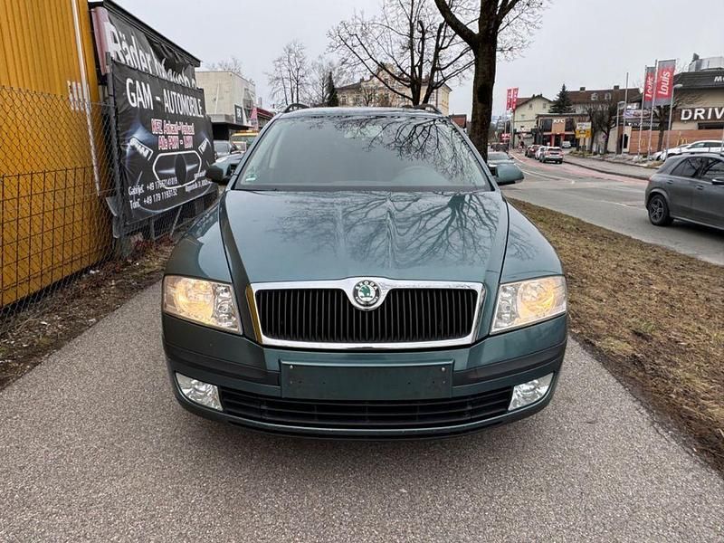Gebraucht Skoda Octavia Ambiente 150 PS (110 kW) 2006 Grün Kombi