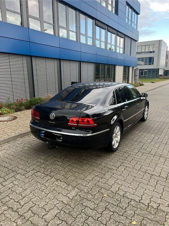 Schwarz Gebraucht 2013 VW Phaeton Limousine | 6.500 € (Fairer Preis) - Bild 1/4
