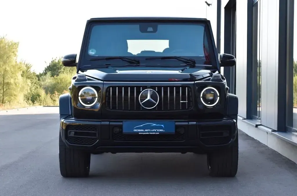 Gebraucht Mercedes G63 AMG AMG 585 PS (430 kW) 2023 Schwarz SUV