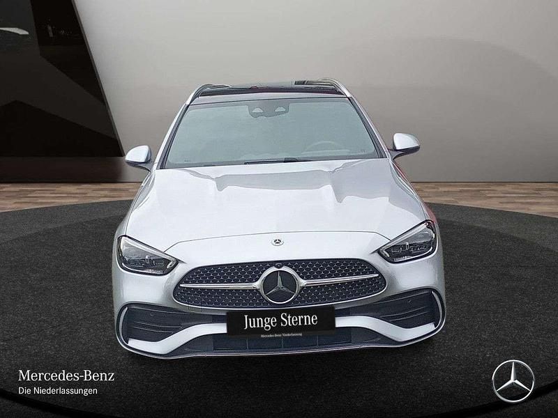Gebraucht Mercedes C300 AMG Line Premium Plus 258 PS (189 kW) 2024 Silber Limousine
