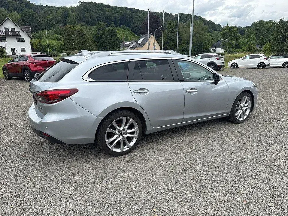 Gebraucht Mazda 6 Kizoku 165 PS (121 kW) 2018 Silber Kombi