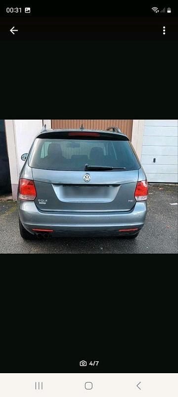 Gebraucht VW Golf VI 160 PS (117 kW) 2010 Grau Kleinwagen