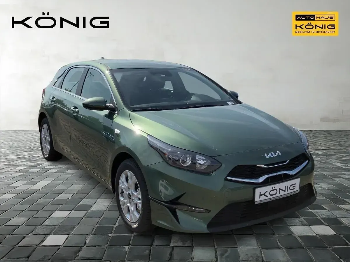 Gebraucht Kia Ceed Vision 140 PS (102 kW) 2025 Grün Kleinwagen