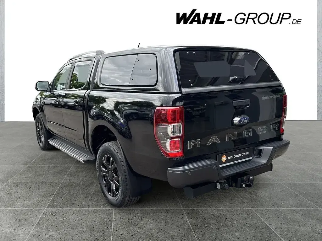 Gebraucht Ford Ranger Wildtrack 212 PS (155 kW) 2022 Schwarz Pickup