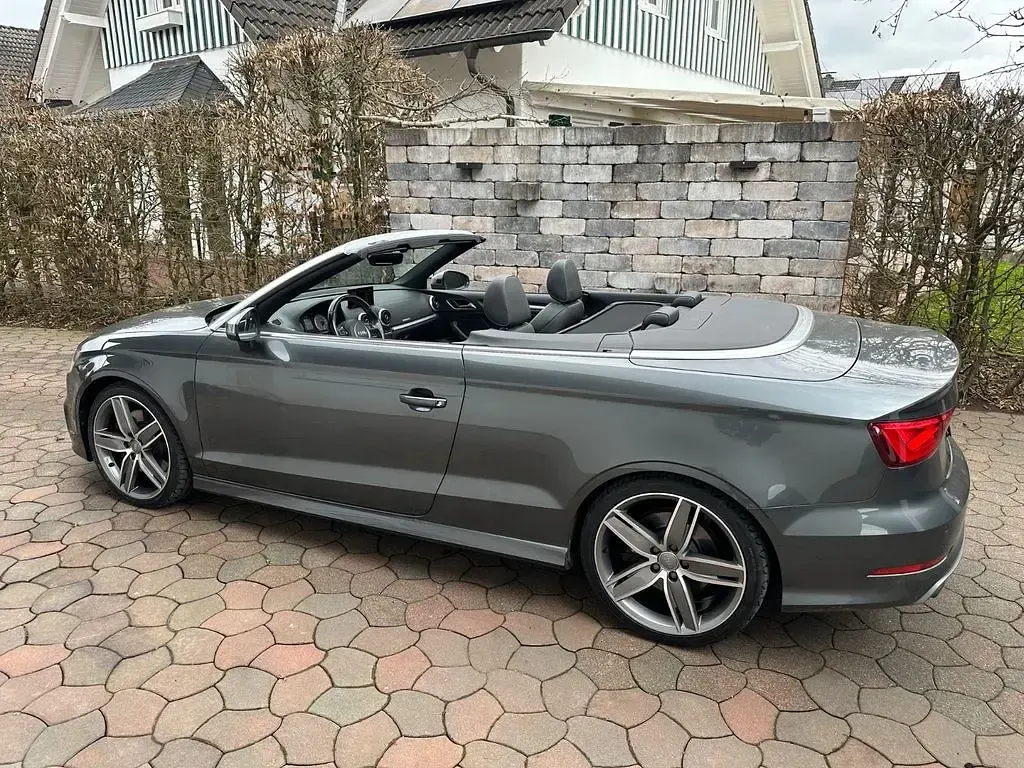 Gebraucht Audi S3 Cabriolet Sport 300 PS (220 kW) 2016 Grau Cabrio