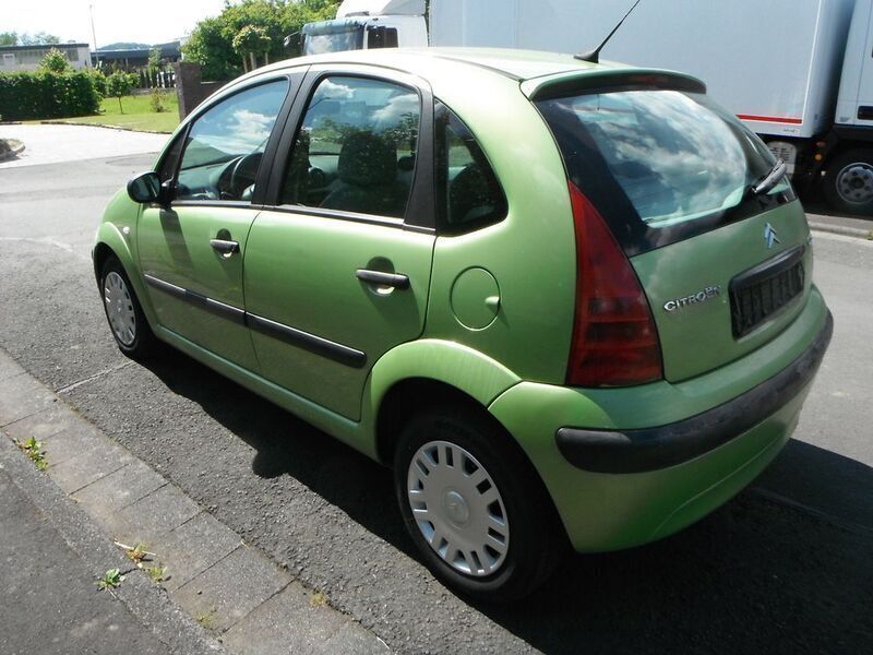 Gebraucht Citroën C3 60 PS (44 kW) 2002 Grün Kleinwagen