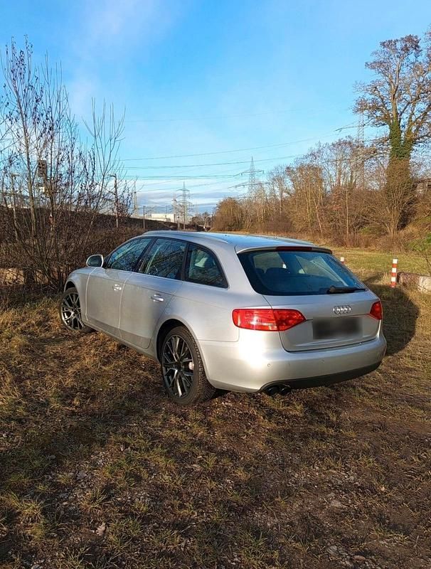 Gebraucht Audi A4 120 PS (88 kW) 2008 Silber Kombi