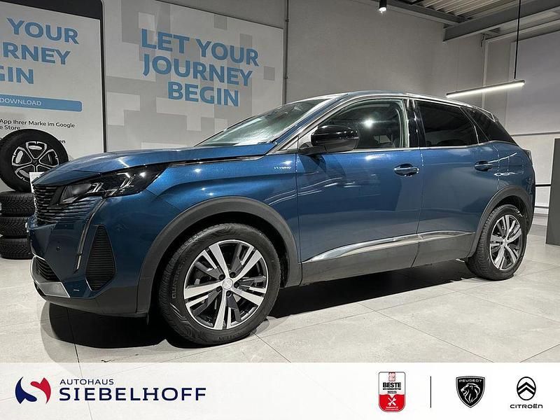 Gebraucht Peugeot 3008 Allure 224 PS (164 kW) 2022 Celebes blau SUV