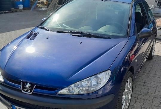 Gebraucht Peugeot 206 75 PS (55 kW) 2005 Blau Kleinwagen