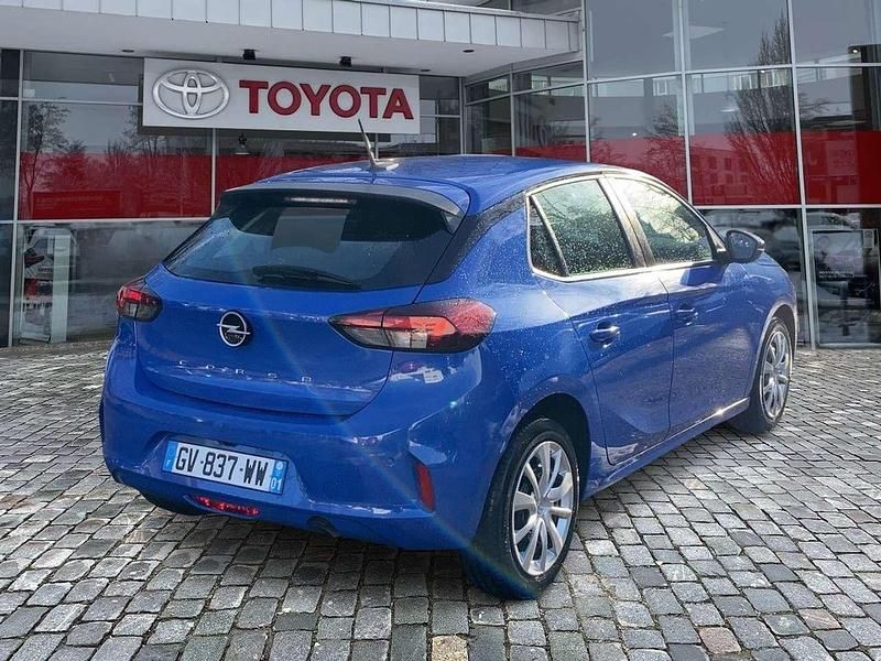 Gebraucht Opel Corsa 75 PS (55 kW) 2024 Lackierung voltaic blue met/ty Kleinwagen