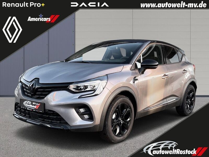 Grau Gebraucht 2022 Renault Captur Rive Gauche SUV | 23.990 € (Etwas zu teuer) - Bild 1/4