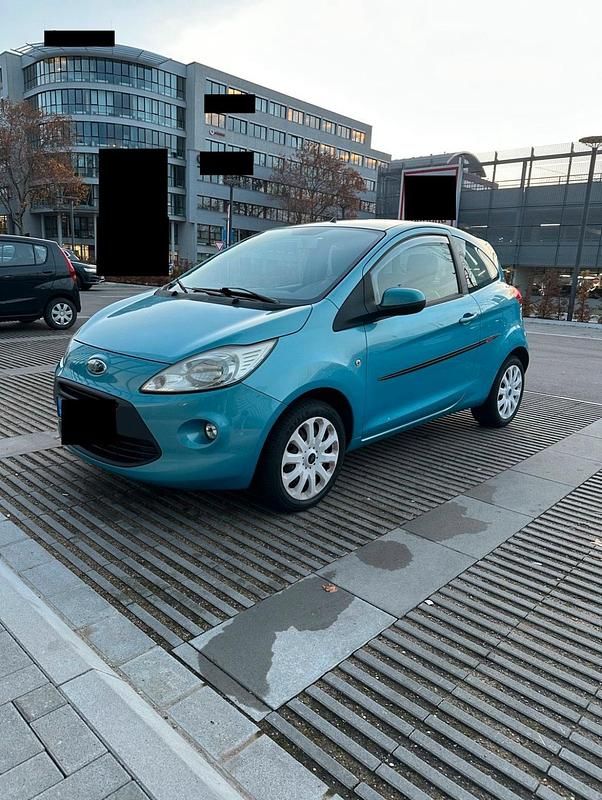Gebraucht Ford Ka Trend 75 PS (55 kW) 2009 Blau Kleinwagen