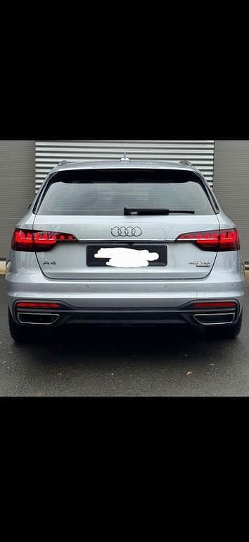 Gebraucht Audi A4 Advanced 190 PS (139 kW) 2020 Schwarz Kombi