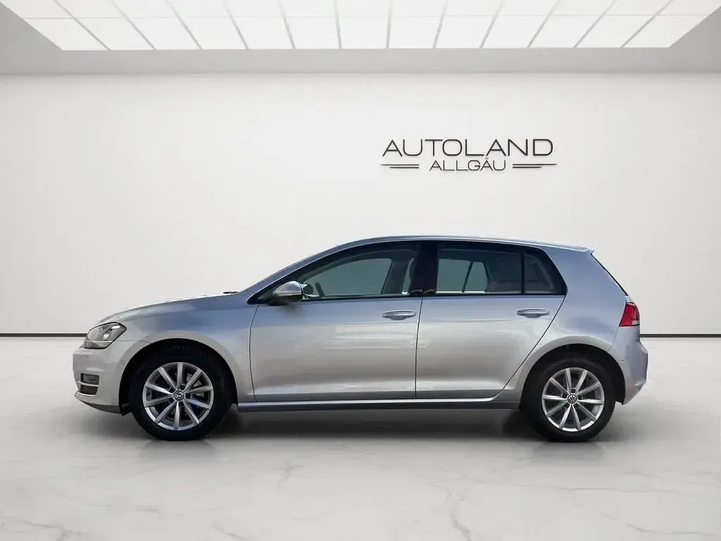 Gebraucht VW Golf VII Highline 150 PS (110 kW) 2015 Silber Limousine
