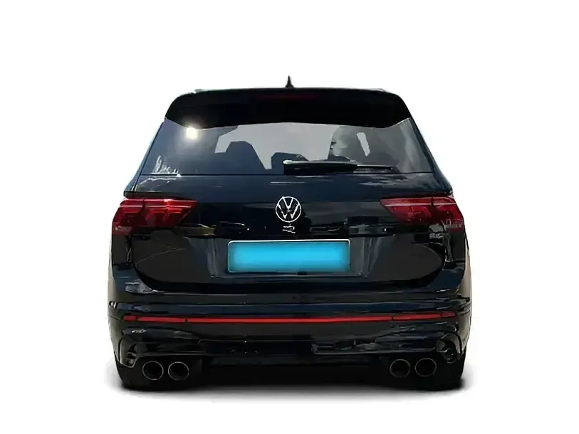 Gebraucht VW Tiguan R 2023 Schwarz SUV