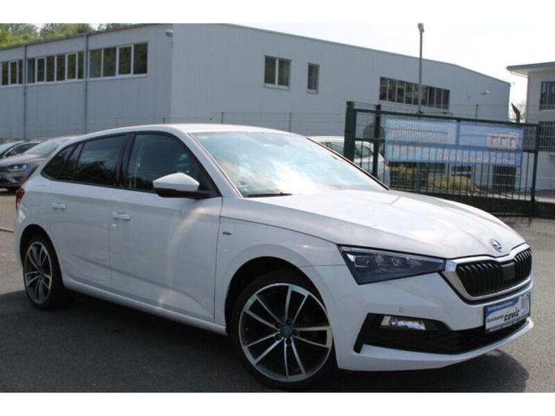 Gebraucht Skoda Scala Drive 90 PS (66 kW) 2020 Weiß Kleinwagen