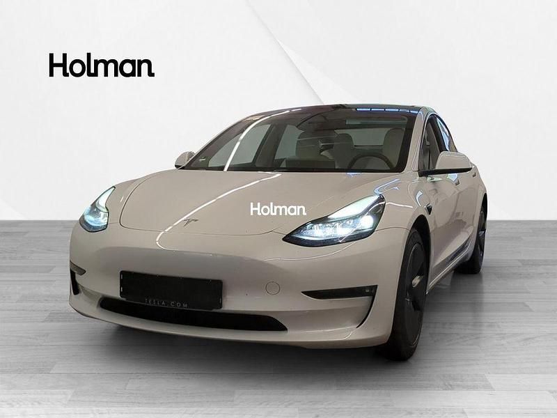 Weiß Gebraucht 2023 Tesla Model 3 Long Range Limousine | 32.201 € (Guter Preis) - Bild 1/4