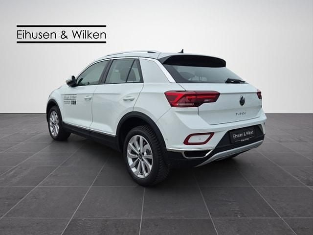 Gebraucht VW T-Roc Style 116 PS (85 kW) 2025 Pure white SUV