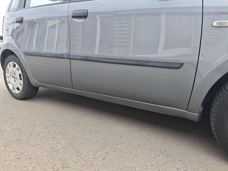 Gebraucht Fiat Idea 95 PS (69 kW) 2004 Grau Van / Kleinbus