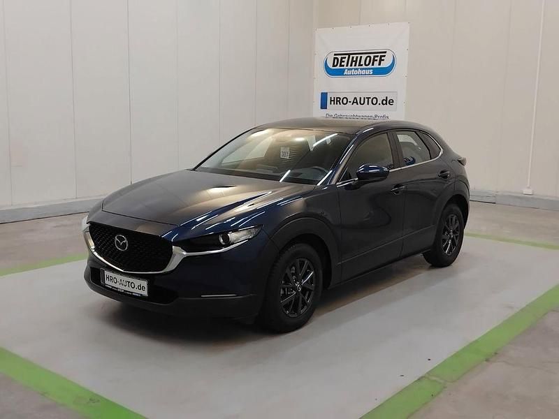 Gebraucht Mazda CX-30 Selection 122 PS (89 kW) 2022 Blau SUV