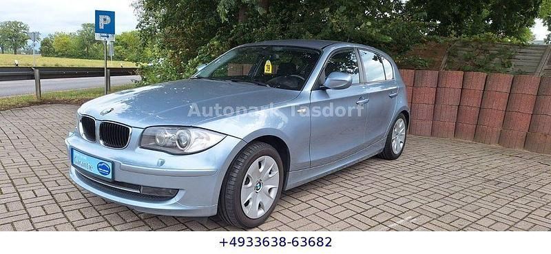 Blau Gebraucht 2010 BMW 116 Advantage Kleinwagen | 6.990 € (Etwas zu teuer) - Bild 1/4