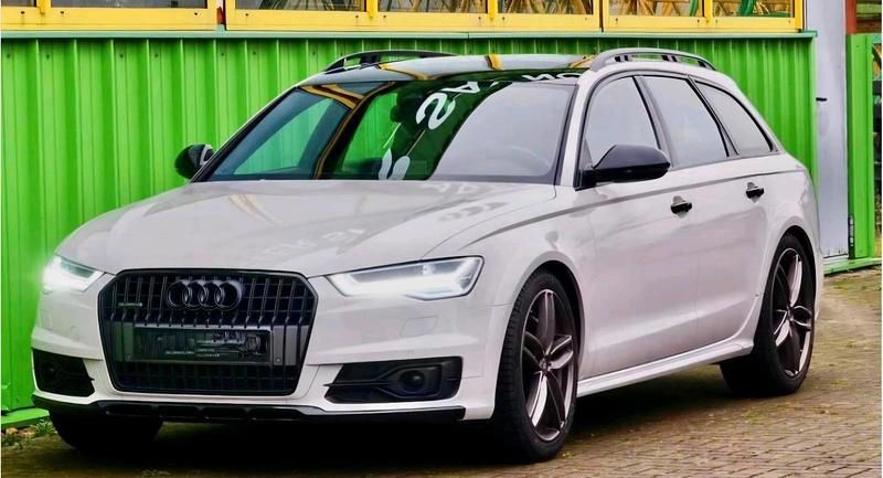 Grau Gebraucht 2018 Audi A6 Allroad Kombi | 34.900 € - Bild 1/4