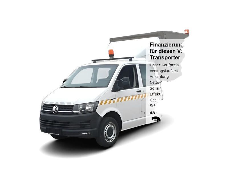 Weiss Gebraucht 2018 VW T6 Van | 20.749 € (Fairer Preis) - Bild 1/4