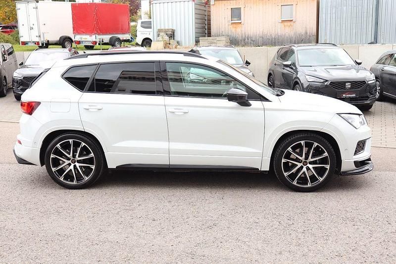 Gebraucht Cupra Ateca Basis 300 PS (220 kW) 2018 Weiß SUV
