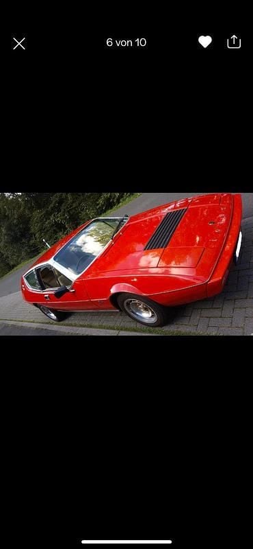 Rot Gebraucht 1979 Lotus Elite Coupé | 17.500 € - Bild 1/4