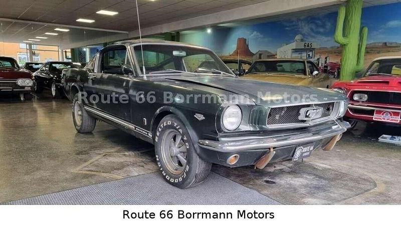 Gebraucht Ford Mustang 271 PS (199 kW) 1965 Ivy green Coupé