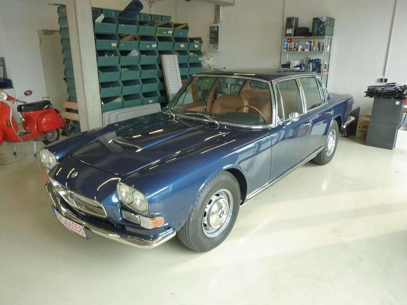 Gebraucht Maserati Quattroporte 260 PS (191 kW) 1967 Blu sera Limousine