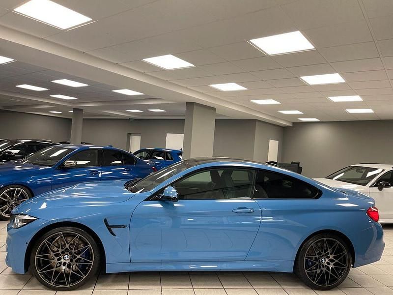 Gebraucht BMW M4 Competition Edition 450 PS (330 kW) 2018 Blau Coupé