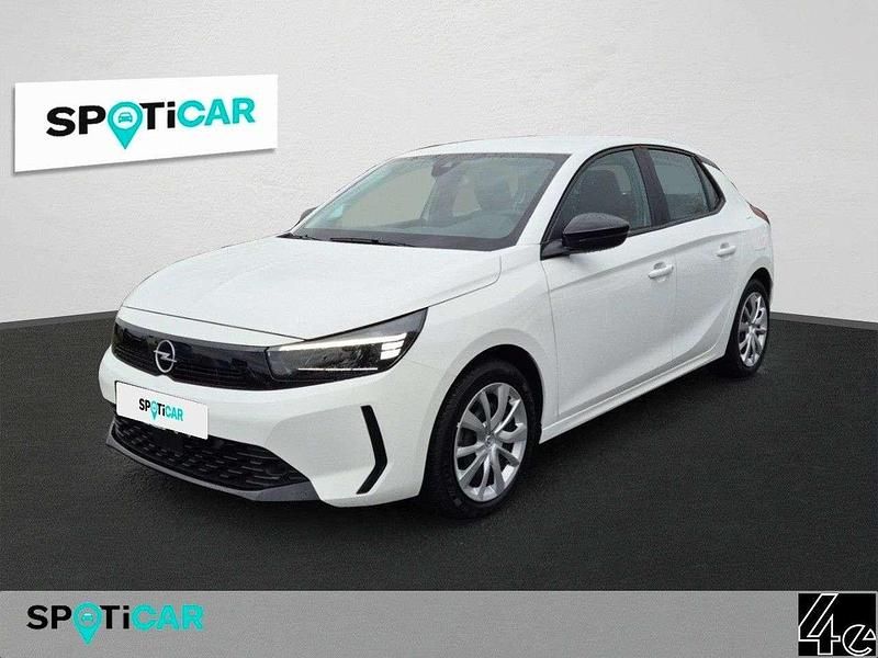 Weiß Gebraucht 2024 Opel Corsa Basis Kleinwagen | 15.850 € (Guter Preis) - Bild 1/4