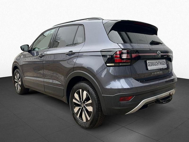 Gebraucht VW T-Cross Move 150 PS (110 kW) 2023 Grau SUV