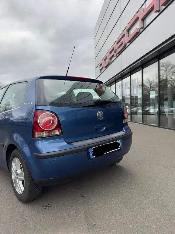 Gebraucht VW Polo Edition 60 PS (44 kW) 2007 Blau Kleinwagen