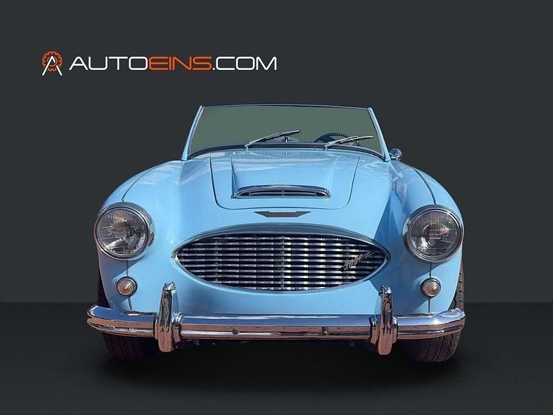 Gebraucht Austin Healey 3000 MK I 132 PS (97 kW) 1960 Blau Cabrio