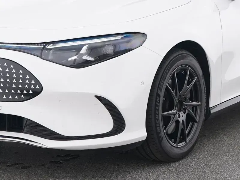 Gebraucht Mercedes CLA 250+ Progressive 200 kW (272 PS) 2025 Polarweiß uni Limousine
