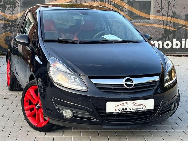 Schwarz Gebraucht 2010 Opel Corsa Edition Kleinwagen | 2.650 € (Guter Preis) - Bild 1/4