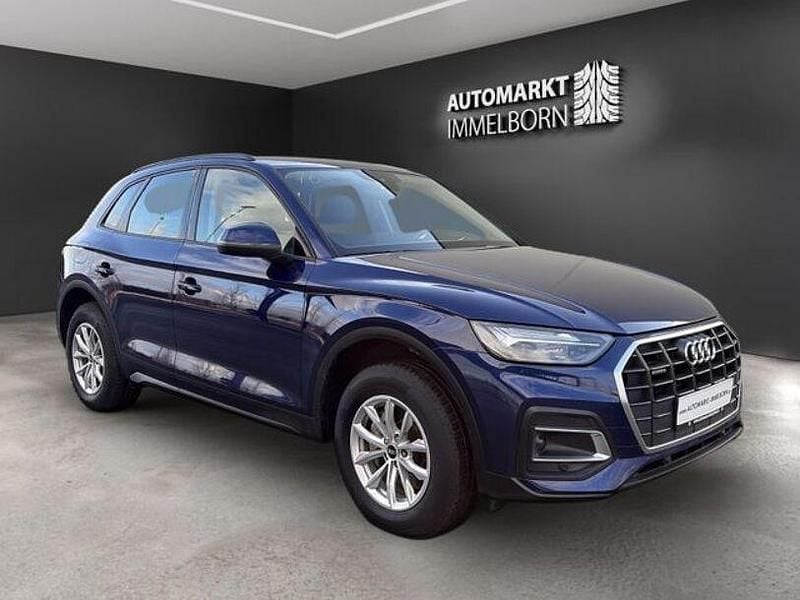 Gebraucht Audi Q5 Ambiente 265 PS (194 kW) 2021 Blau SUV
