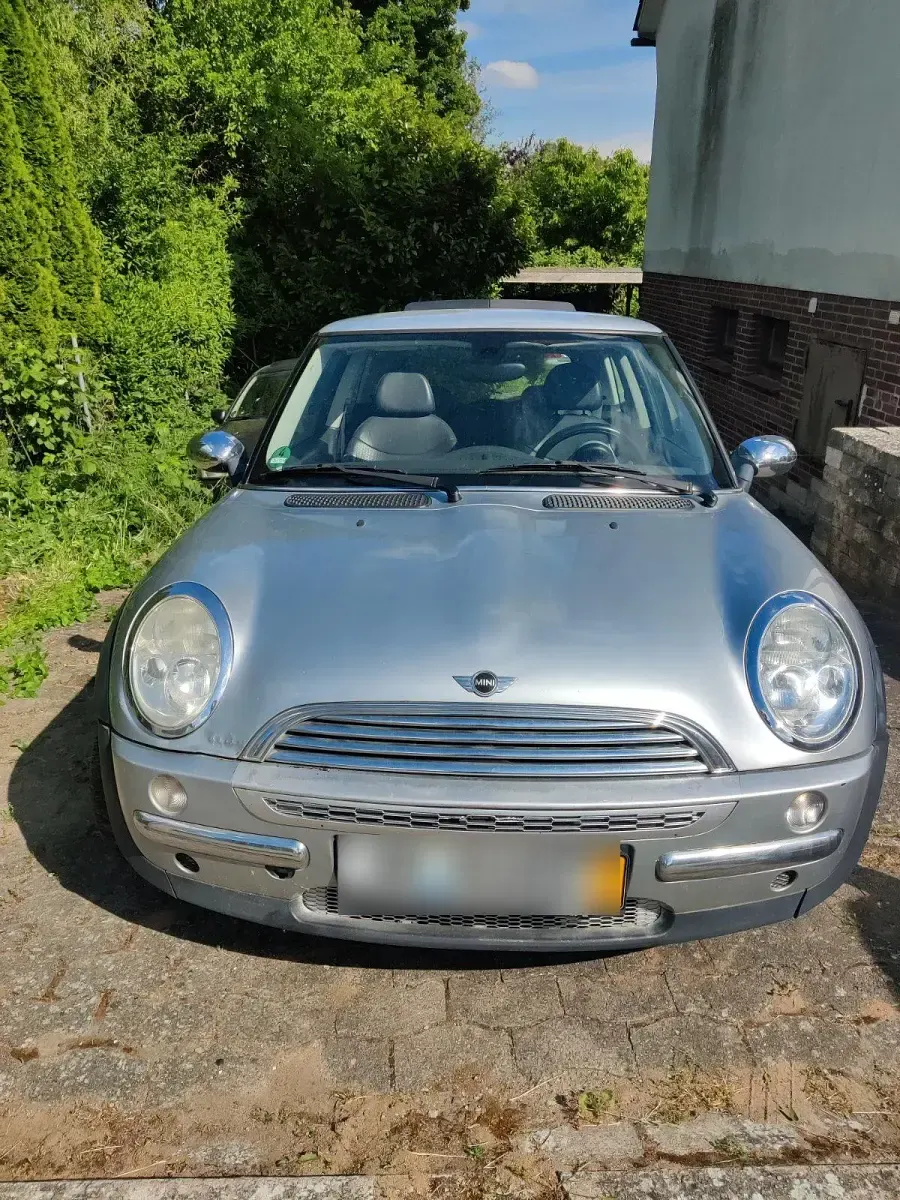 Gebraucht Mini ONE 90 PS (66 kW) 2004 Silber Kleinwagen