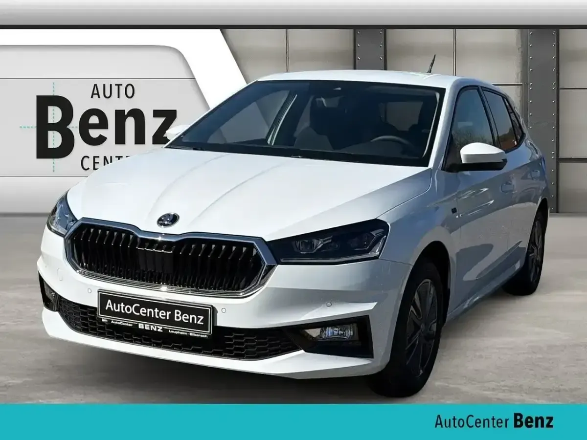 Brugt Skoda Fabia Tour 95 HK (69 kW) 2026 Hatchback