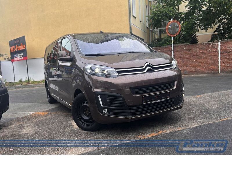 Braun Gebraucht 2017 Citroën Spacetourer Van | 16.990 € (Superpreis) - Bild 1/4