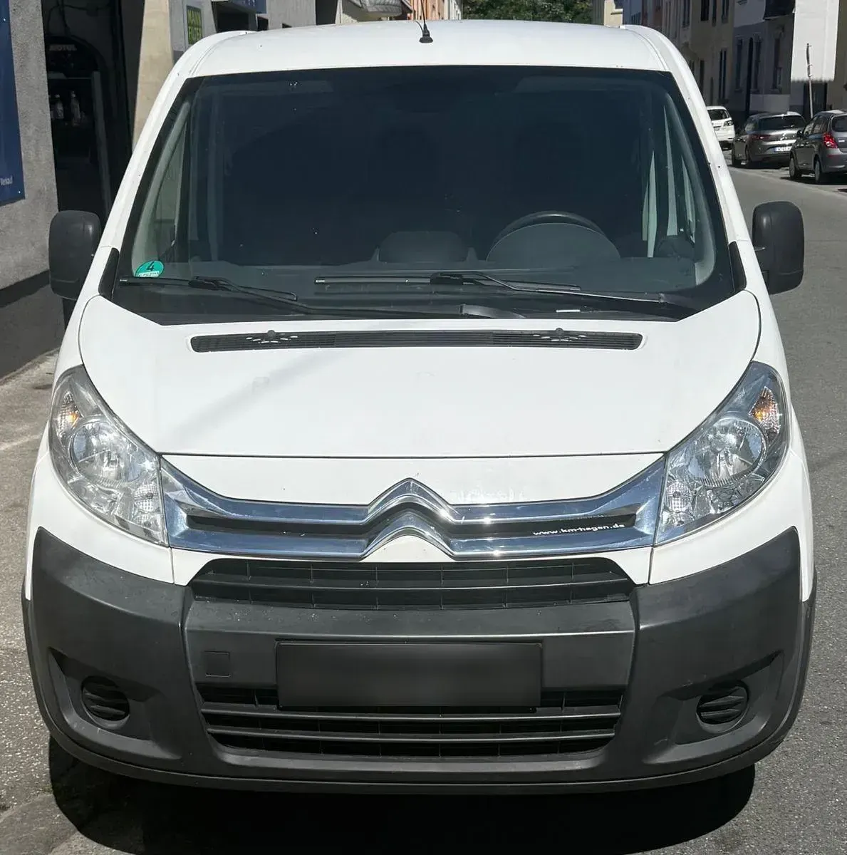 Gebraucht Citroën Jumpy 90 PS (66 kW) 2016 Weiß Van / Kleinbus